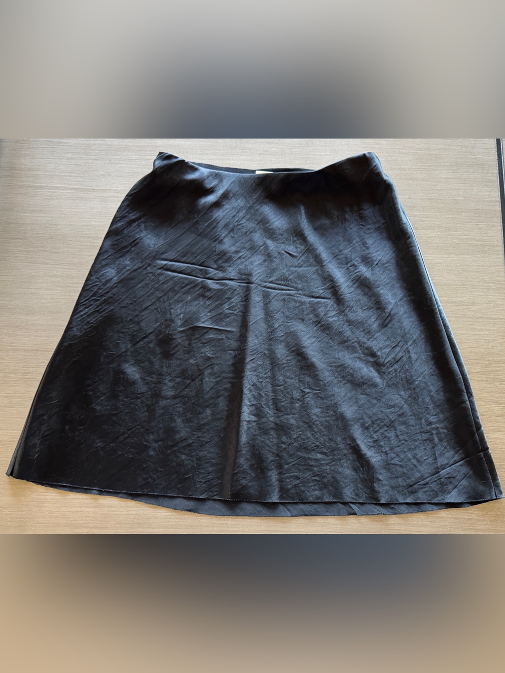 Vince Satin Skirt